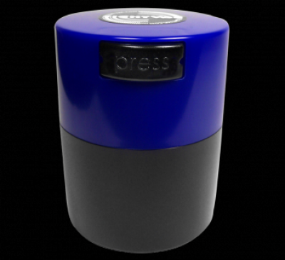 TIGHTVAC CONTAINER 120ML SCHWARZ/BLAU
