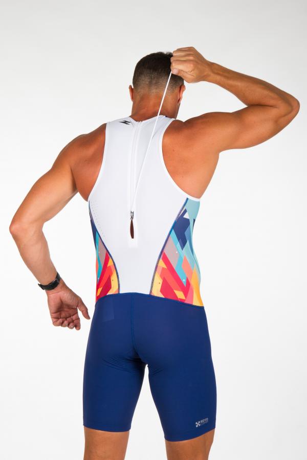 Z3R0D Racer TRISUIT Man – Kubik Block – Bild 4