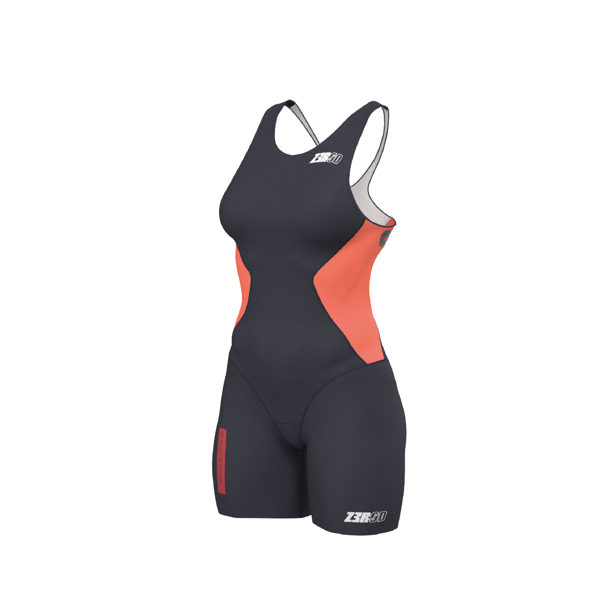 Z3R0D Racer TRISUIT Woman – Fusion Coral