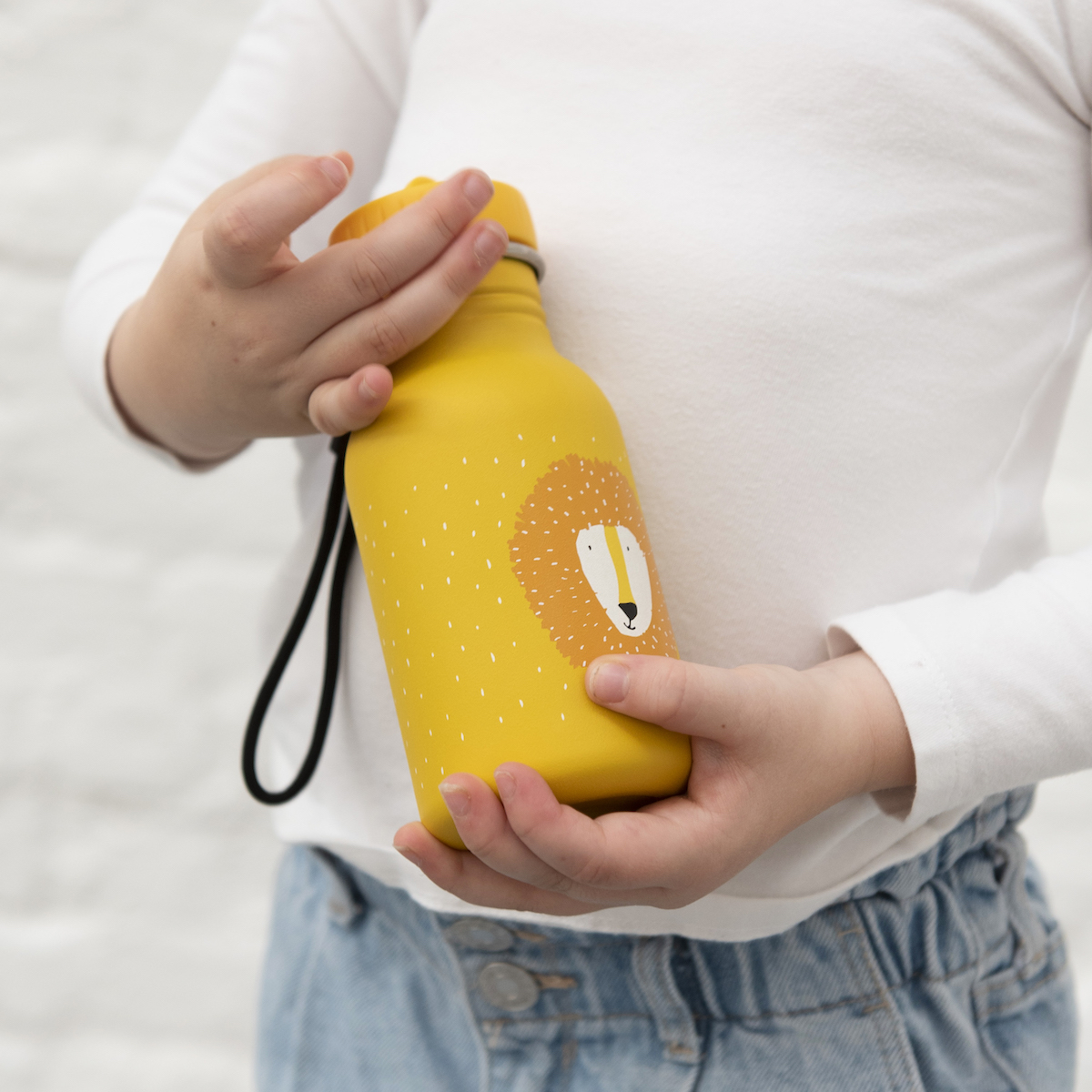 TRIXIE – Kindertrinkflasche aus Edelstahl – 350ml – MR. LION – Bild 6