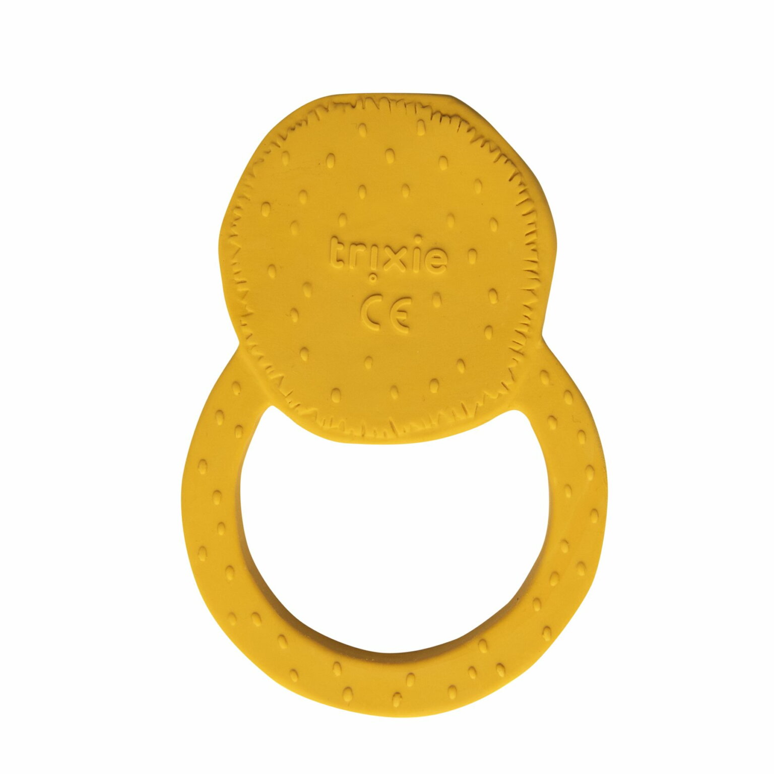 Beißring aus Naturkautschuk, rund – Mr. Löwe von Trixie – Bild 2