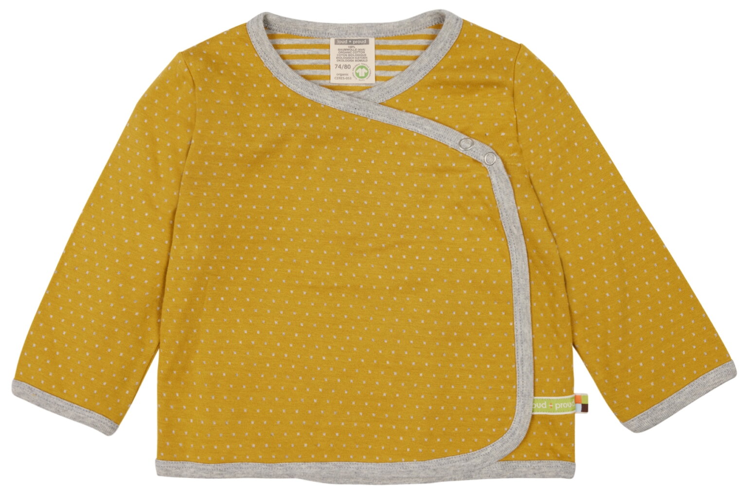 Wickeljacke Doubleface Curry von Loud and Proud