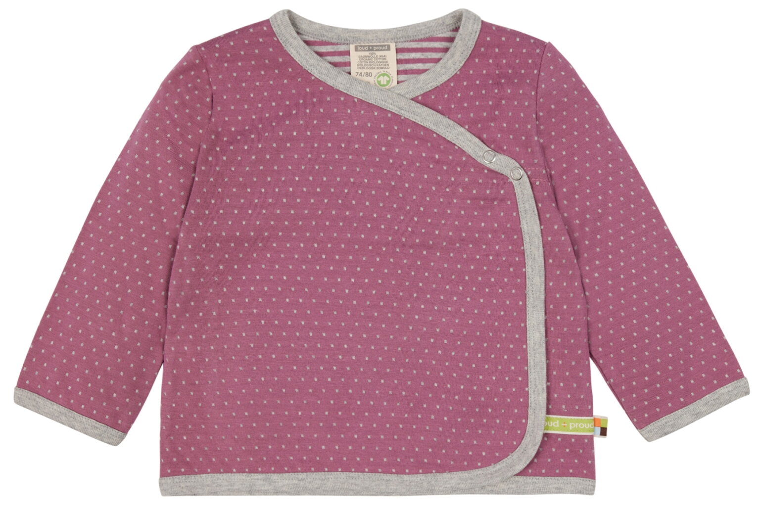 Wickeljacke Doubleface Grape von Loud and Proud